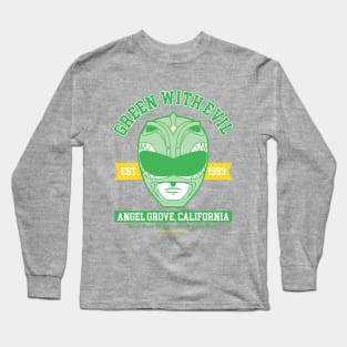 Green With Evil Long Sleeve T-Shirt